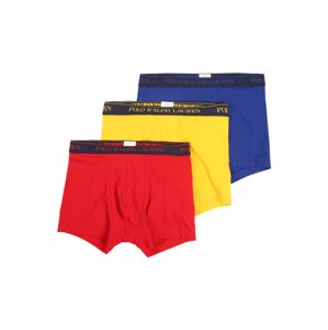 POLO RALPH LAUREN Boxeralsók  kék / sárga / piros
