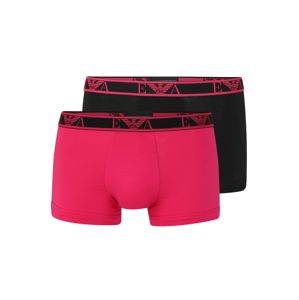 Emporio Armani Boxeralsók  rózsaszín / fekete