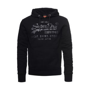 Superdry Sweatshirt 'Vintage'  szürke / antracit / fekete