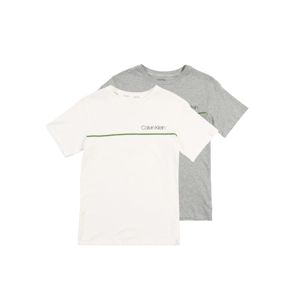 Calvin Klein Underwear Trikó és alsó póló '2PK TEES'  szürke melír / fehér