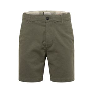 SELECTED HOMME Chino nadrág 'STORM'  zöld
