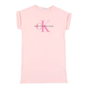 Calvin Klein Ruha  sötét-rózsaszín / fáradt rózsaszín / fekete