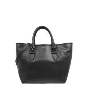 ESPRIT Shopper táska 'WB_Nina CityBag'  fekete