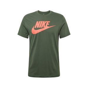 Nike Sportswear Póló  sötétzöld