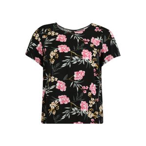 Vero Moda Curve Shirt  rózsaszín / fekete