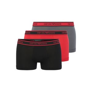 Emporio Armani Boxeralsók  antracit / piros / fekete