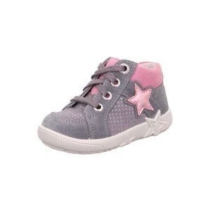 SUPERFIT Schuhe 'STARLIGHT'  rózsaszín / szürke