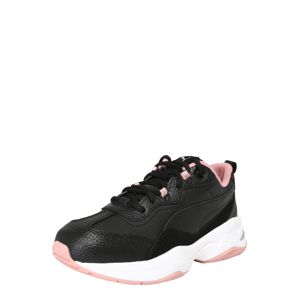 PUMA Rövid szárú edzőcipők 'Cilia Lux'  rózsaszín / fekete