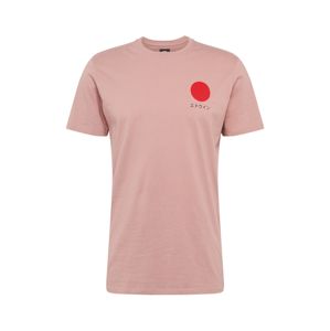 EDWIN Shirt 'Japanese Sun TS'  rózsaszín