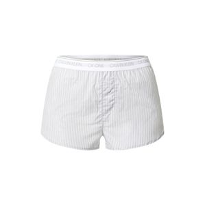 Calvin Klein Underwear Pizsama nadrágok  világosszürke / fehér