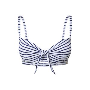 ESOTIQ Bikini felső 'MARINE'  kék / fehér