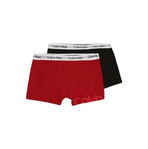 Calvin Klein Underwear Alsónadrág '2PK TRUNKS'  piros / fekete