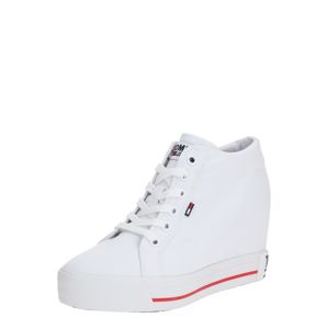 Tommy Jeans Magas szárú edzőcipők  fehér