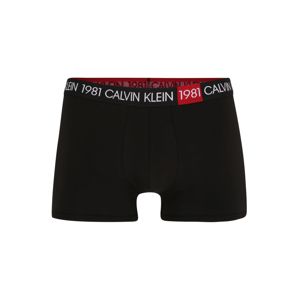 Calvin Klein Underwear Boxeralsók  piros / fekete