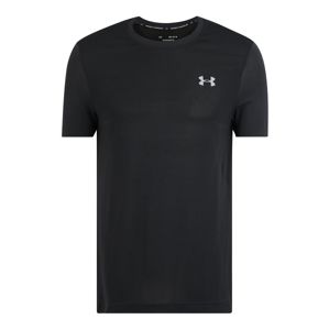 UNDER ARMOUR Sport-Shirt 'Seamless'  szürke / fekete