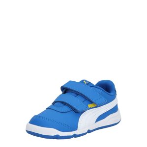 PUMA Sportcipő 'Stepfleex 2 SL VE V Inf'  fehér / sárga / kék