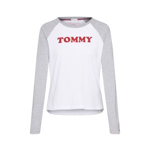 Tommy Hilfiger Underwear Hálóingek 'LOGAN'  szürke / piros / fehér