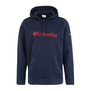 COLUMBIA Tréning póló 'CSC Basic Logo Hoodie'  tengerészkék / piros