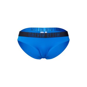 Calvin Klein Swimwear Bikini nadrágok  kék / fekete