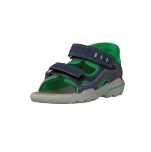 Pepino Nyitott cipők 'ESPI'  tengerészkék / zöld