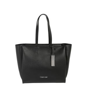 Calvin Klein Shopper táska 'SIDED SHOPPER'  fekete