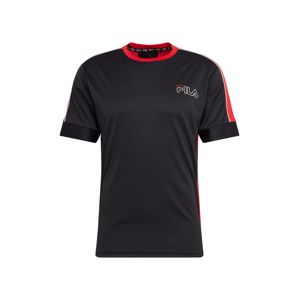 FILA Shirt 'Aiken'  piros / fekete