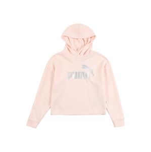 PUMA Sweatshirt 'ESS+ Hoody G'  rózsaszín