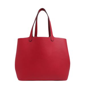 PIECES Shopper táska  rózsaszín / piros
