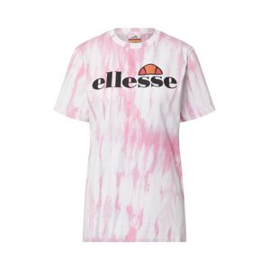 ELLESSE Póló 'Shalentine'  vegyes színek / rózsaszín / fehér / fekete