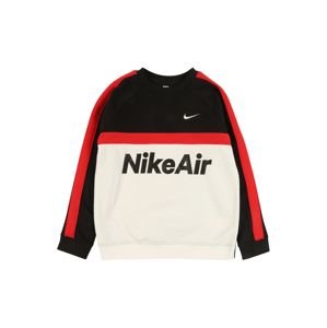 Nike Sportswear Tréning póló  fekete / fehér / piros
