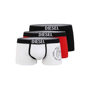DIESEL Boxershorts  piros / fekete / fehér