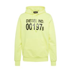 DIESEL Sweatshirt 'S-GIRK-HOOD SWEAT-SHIRT'  sárga