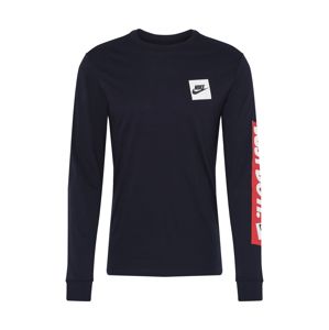 Nike Sportswear Póló 'M NSW LS TEE JDI BMPR'  piros / fekete