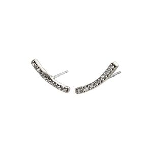 Pilgrim Fülbevalók 'Earrings Fire'  ezüst