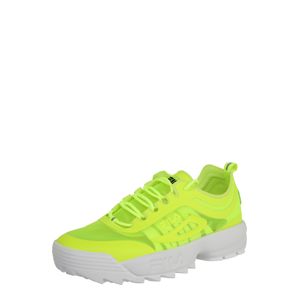 FILA Sneaker 'Disruptor Run'  neonsárga