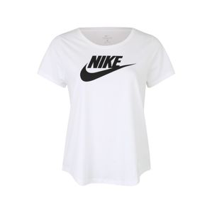 Nike Sportswear Póló 'FUTURA PLUS'  fekete / fehér