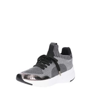 DKNY Rövid szárú edzőcipők 'Pamela Sneaker'  szürke / fehér