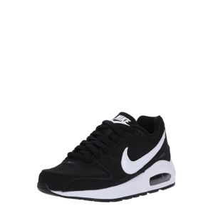 Nike Sportswear Sportcipő 'Air Max Command Fl'  fekete / fehér