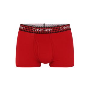 Calvin Klein Underwear Boxeralsók 'TRUNK'  piros / fekete