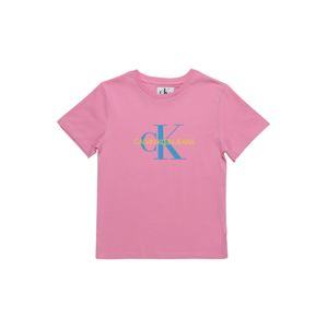 Calvin Klein Jeans Póló 'MONOGRAM OCO REGULAR TEE'  rózsaszín