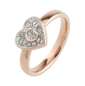 GUESS Gyűrűk  átlátszó / rózsaszín arany