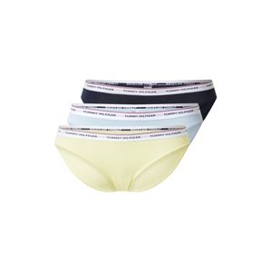 Tommy Hilfiger Underwear Slip '3P BIKINI'  tengerészkék / világoskék / sárga