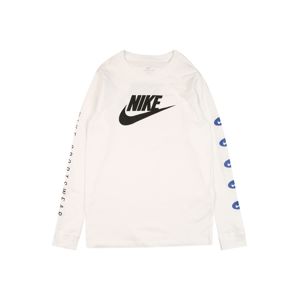Nike Sportswear Póló 'Futura'  fehér / fekete