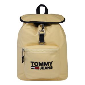 Tommy Jeans Hátizsák 'TJW Heritage'  világos sárga / fekete