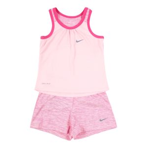 Nike Sportswear Szettek 'SWOOSH'  szürke melír / sötét-rózsaszín / rózsaszín / rózsa
