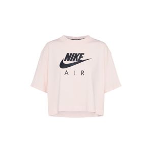 Nike Sportswear Póló  fekete / rózsaszín