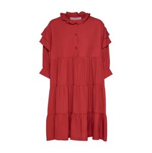 Designers Remix Ruha 'Byron Layered Dress'  piros
