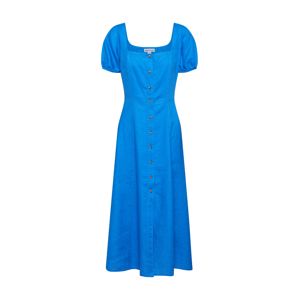 Whistles Ruha 'REMI LINEN DRESS'  kék