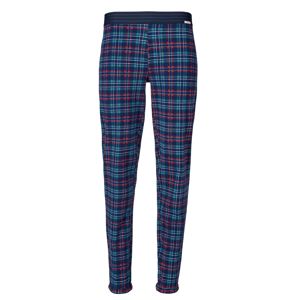 Skiny Pizsama nadrágok 'Joy Sleep'  kék / füstkék / piros / fehér