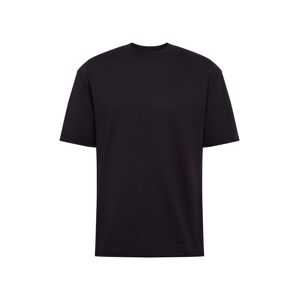 HUGO T-Shirt 'Dwhite'  fekete